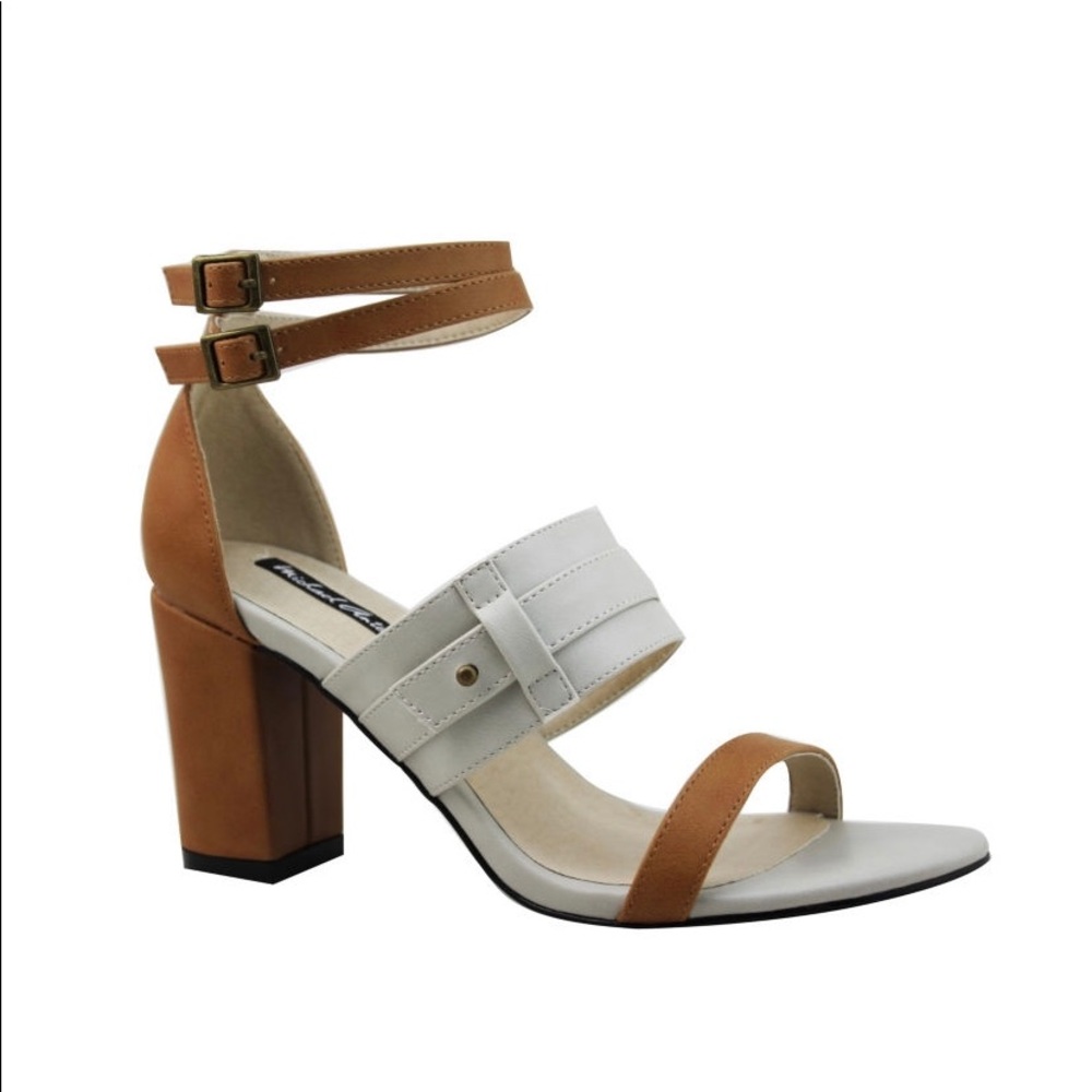 NEW! Michael Antonio Judith Heeled Sandals